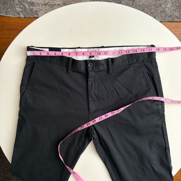 J. Crew Factory Men’s Slim Straight Chino Pant Black 35'x32" New with Tags (NWT) - Picture 4 of 9